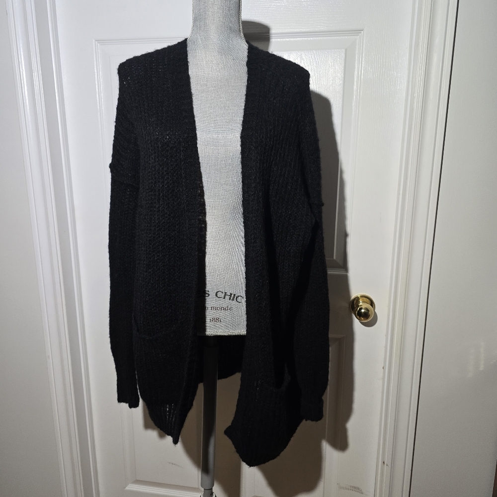 FREE PEOPLE alpaca Knit Cardigan